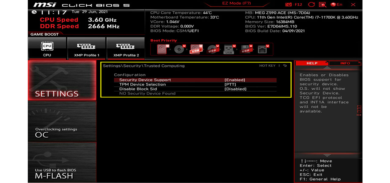 What is TPM 2.0 and how to enable it on your motherboard